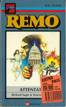 REMO 091 - ATTENTATET (POCKET)