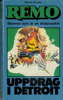 REMO 095 - UPPDRAG I DETROIT (POCKET)