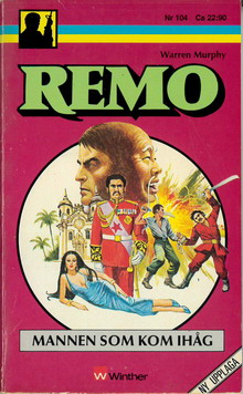 REMO 104 - MANNEN SOM KOM IHÅG (POCKET)