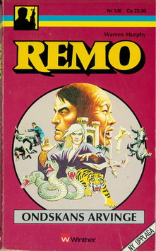 REMO 106 - ONDSKANS ARVINGE (POCKET)