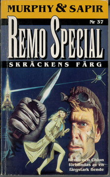 REMO SPECIAL 037 - SKRÄCKENS FÄRG (POCKET)
