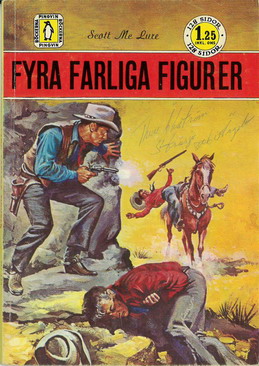 333 - FYRA FARLIGA FIGURER