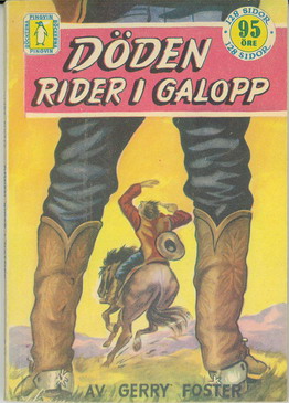 120 - DÖDEN RIDER I GALOPP