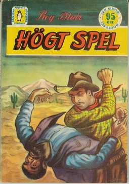 157 - HÖGT SPEL