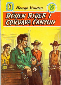 172 - DÖDEN RIDER I CORDANA CANYON