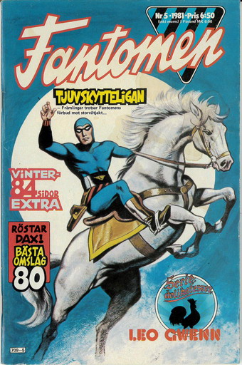 FANTOMEN 1981: 5