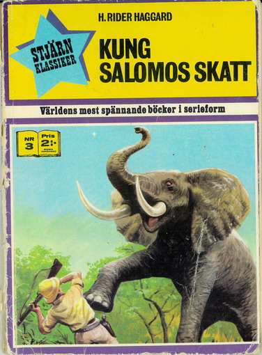 STJÄRNKLASSIKER  3: KUNG SALOMOS SKATT