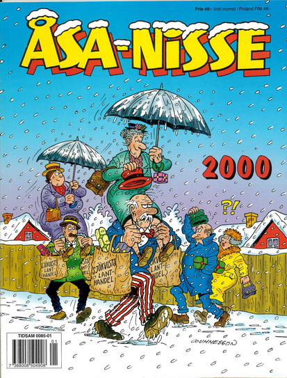 ÅSA-NISSE JULALBUM 2000