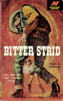 MUSTANG: 43 - BITTER STRID (POCKET)