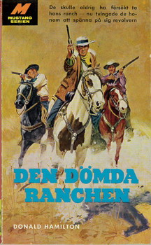 MUSTANG: 44 - DEN DÖMDA RANCHEN (POCKET)