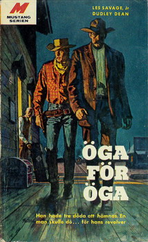 MUSTANG: 64 - ÖGA FÖR ÖGA (POCKET)