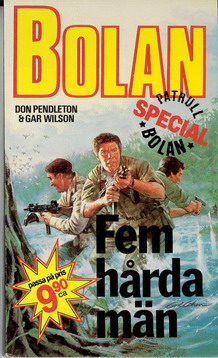 BOLAN SPECIAL 2: FEM HÅRDA MÄN (POCKET)