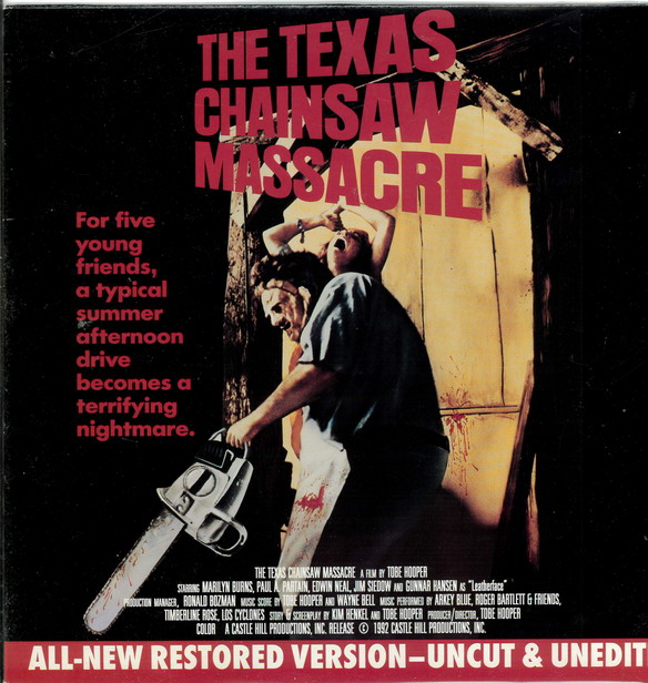 TEXAS CHAINSAW MASSACRE (LASER-DISC)