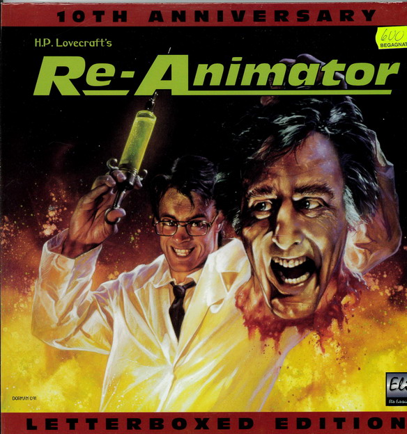 RE-ANIMATOR (LASER-DISC)