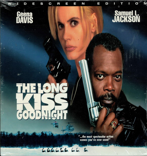 LONG KISS GOODNIGHT (LASER-DISC)