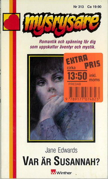 MYSRYSARE 313 - VAR ÄR SUSANNAH