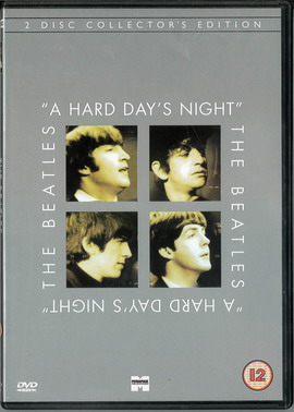 BEATLES - A HARD DAY´S NIGHT (BEG DVD)
