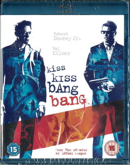KISS KISS BANG BANG (BLU-RAY) uk