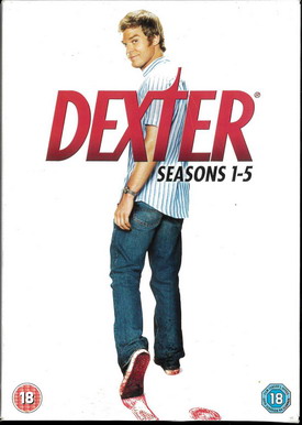 DEXTER SEASON 1 - 5 (BEG DVD) IMPORT