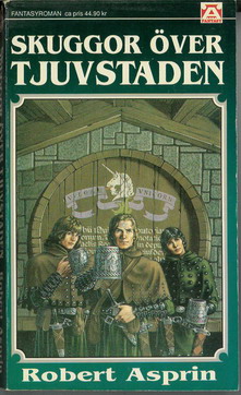 SKUGGOR ÖVER TJUVSTADEN (POCKET)