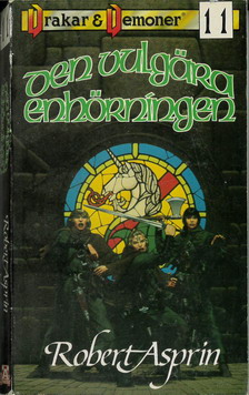 DRAKAR & DEMONER 11: DEN VULGÄRA ENHÖRNINGEN (POCKET)