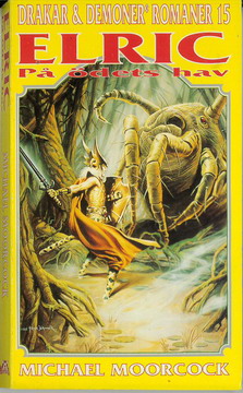 DRAKAR & DEMONER 15: ELRIC PÅ ÖDETS HAV (POCKET)