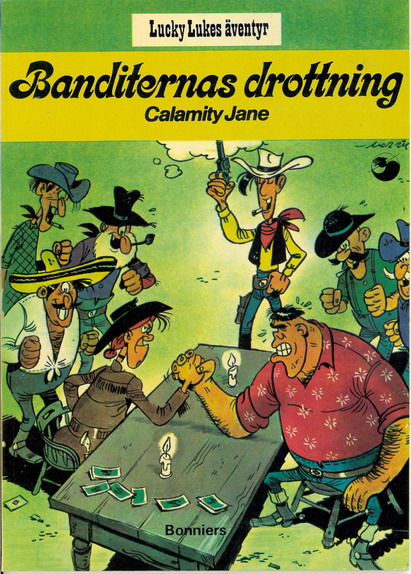 LUCKY LUKE 10 - BANDITERNAS DROTTNING