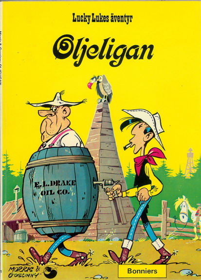 LUCKY LUKE 21 - OLJELIGAN
