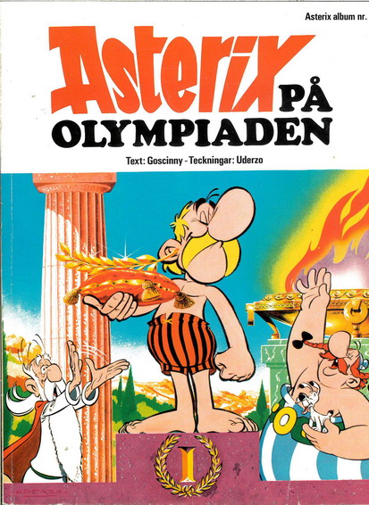 ASTERIX 8 PÅ OLYMPIADEN