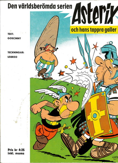 ASTERIX 1 OCH HANS TAPPRA GALLER