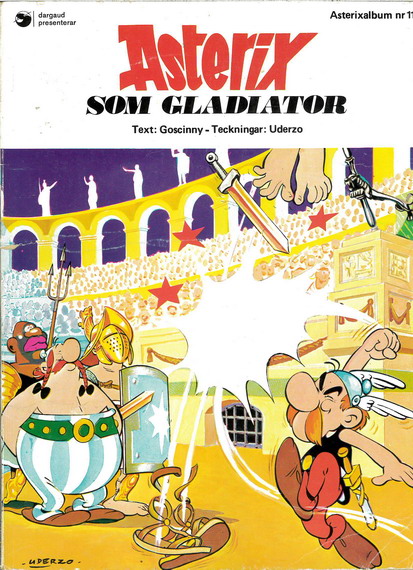 ASTERIX 11 SOM GLADIATOR