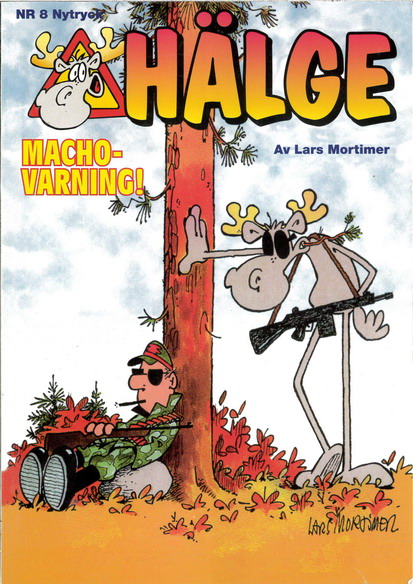 HÄLGE - MACHOVARNING