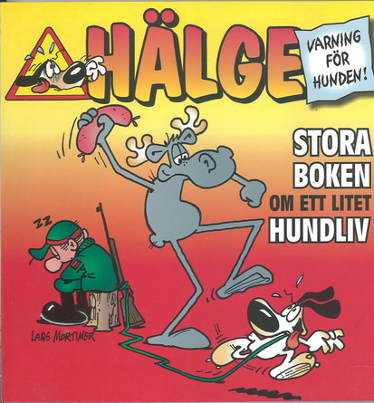 HÄLGE - STORA BOKEN OM ETT HUNDLIV
