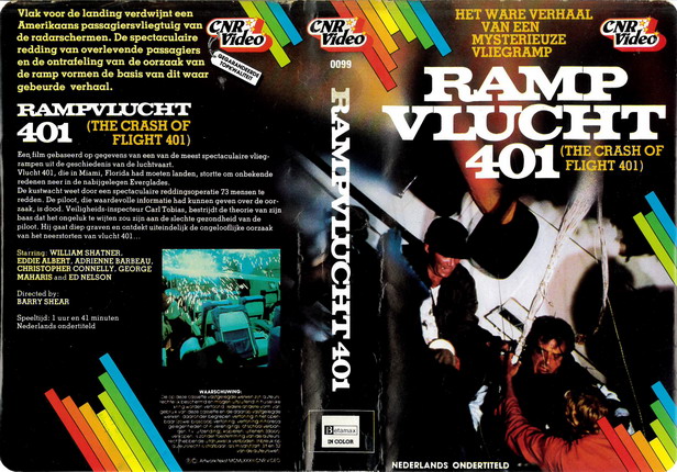 RAMPVLUCHT 401 (VHS) HOL