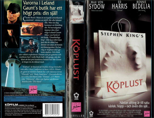 KÖPLUST (VHS)