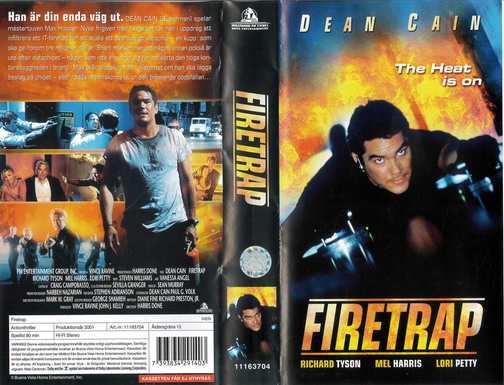 FIRETRAP (VHS)