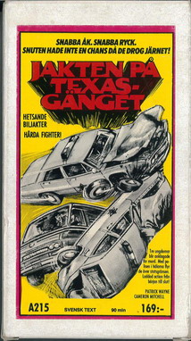 JAKTEN PÅ TEXASGÄNGET (VHS)