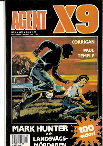 AGENT X9 1988: 1