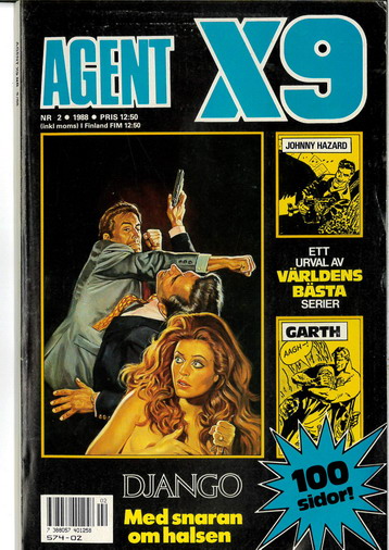 AGENT X9 1988: 2