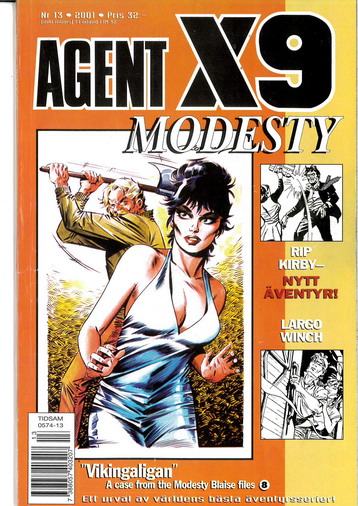 AGENT X9 2001:13