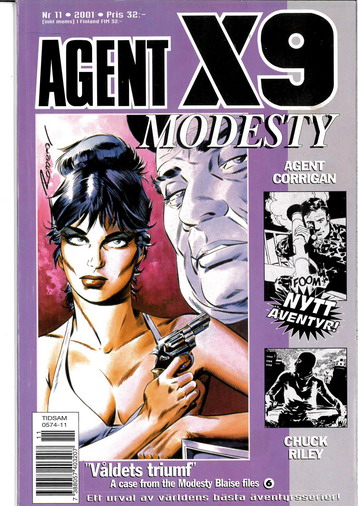 AGENT X9 2001:11