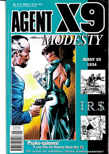 AGENT X9 2001: 9