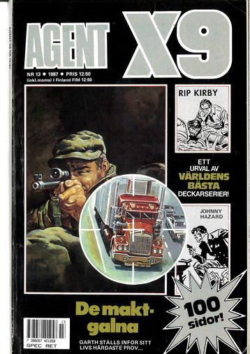 AGENT X9 1987:13