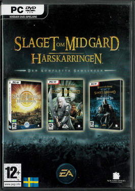 SLAGET OM MIDGÅRD  -DEN KOMPLETTA SAMLINGEN (PC) BEG