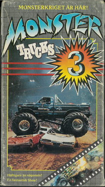 MONSTER TRUCKS 3 (VHS) PAPPASK