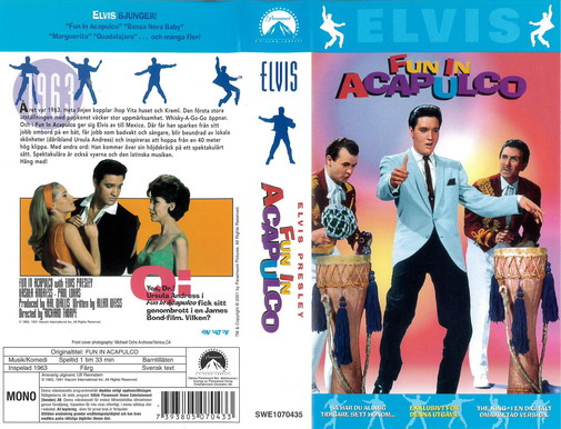 FUN IN ACAPULCO  (VHS)