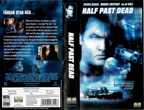 HALF PAST DEAD  (VHS)
