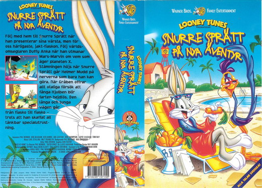 SNURRE SPRÄTT PÅ NYA ÄVENTYR  (VHS)