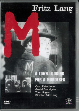 M (FRITZ LANG) BEG DVD