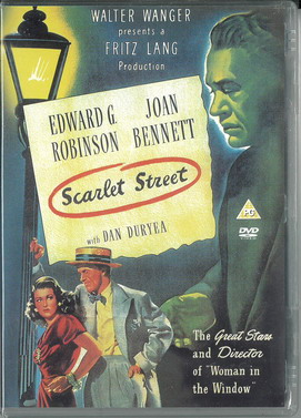 SCARLET STREET (BEG DVD) UK